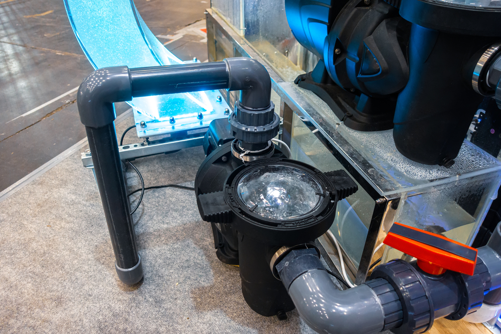 Swimming,Pool,Circulation,Pump,With,Prefilter,,Coarse,Filter