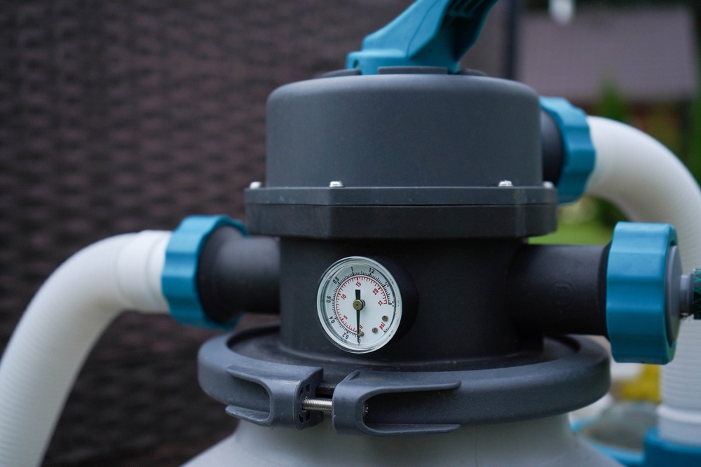 The,Pump,Responsible,For,Filtering,And,Ozonating,To,Maintain,A
